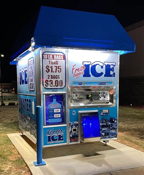 <strong>IHA</strong> offers three models of ice vending machines: the Ice Merchant, the Ice Kiosk, and the Ice House. . Ice vending near me